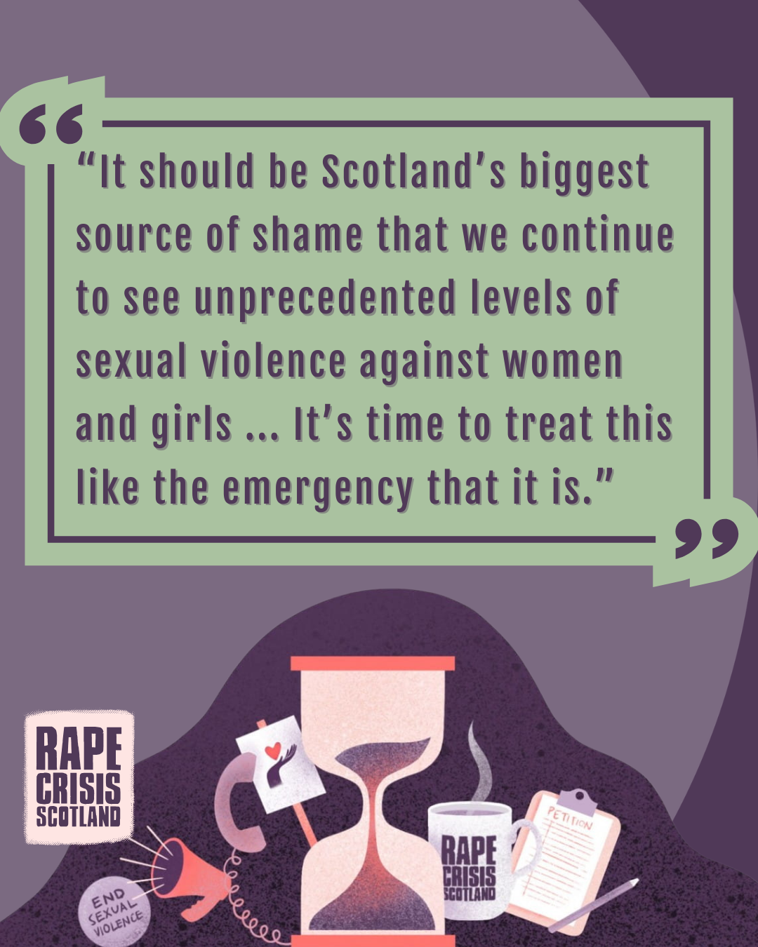 We talk a lot about the rise of rape and sexual violence, let’s talk ...