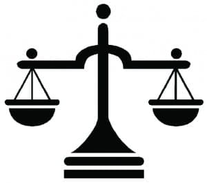 Scales of justice picture