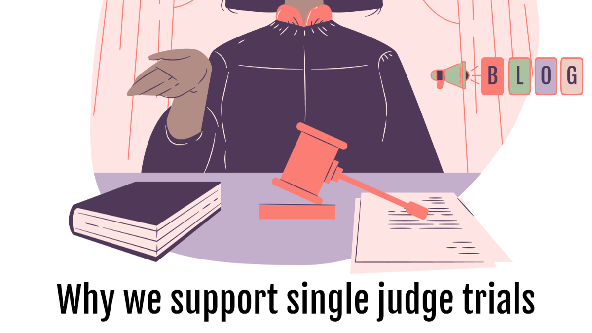 Why we support single judge trials Rape Crisis Scotland