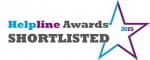 Helpline success in THP Helpline Impact Award