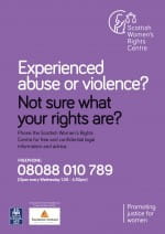 Scottish Women's Rights Centre - free legal surgeries