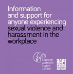 RCS launches new publication on sexual violence and harassment in the workplace