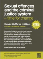 Free seminar on the impact of proposed legal changes on sexual offences