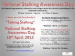 National Stalking Awareness Day - New Resources on Stalking