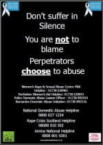 Don't Suffer in Silence