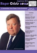 Rape Crisis News 14: Special Legal Issue