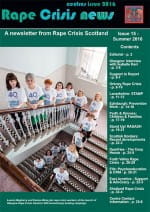 Rape Crisis News 15: Celebrating Local Centres