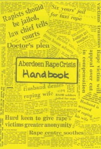 Aberdeen Rape Crisis handbook cover