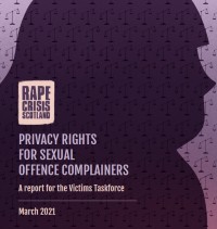 Privacy rights report cover