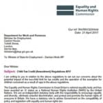 Rape Clause letter