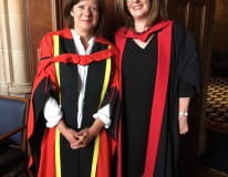 Doctorate honours work to end sexual violence