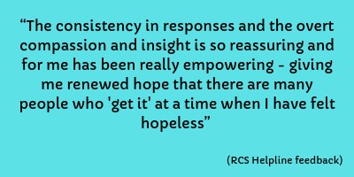 helpline quote