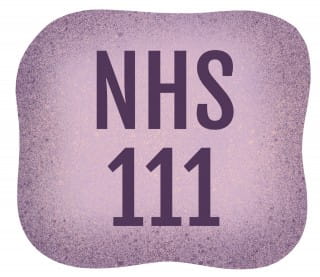 NHS 24 graphic