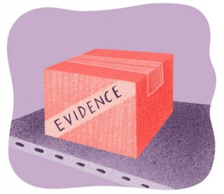 Evidence storage